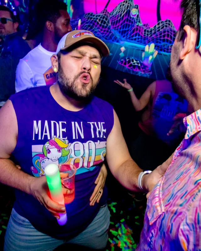 Heyday Glow - January 2024 - Atlanta's 80s Dance Party - Kimber was the DJ - Pics: @hellacurious for Oh Snap Kid