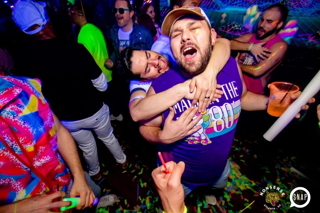 Heyday Glow - January 2024 - Atlanta's 80s Dance Party - Kimber was the DJ - Pics: @hellacurious for Oh Snap Kid