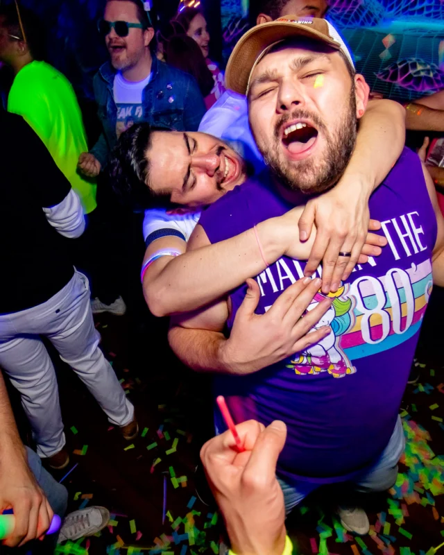 Heyday Glow - January 2024 - Atlanta's 80s Dance Party - Kimber was the DJ - Pics: @hellacurious for Oh Snap Kid