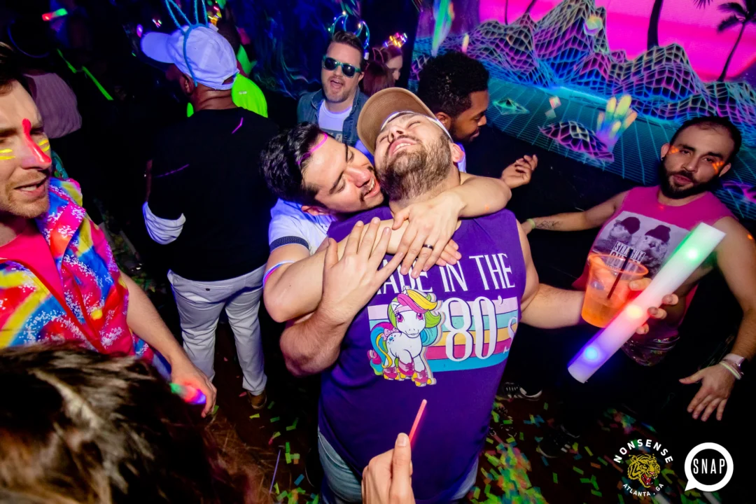 Heyday Glow - January 2024 - Atlanta's 80s Dance Party - Kimber was the DJ - Pics: @hellacurious for Oh Snap Kid