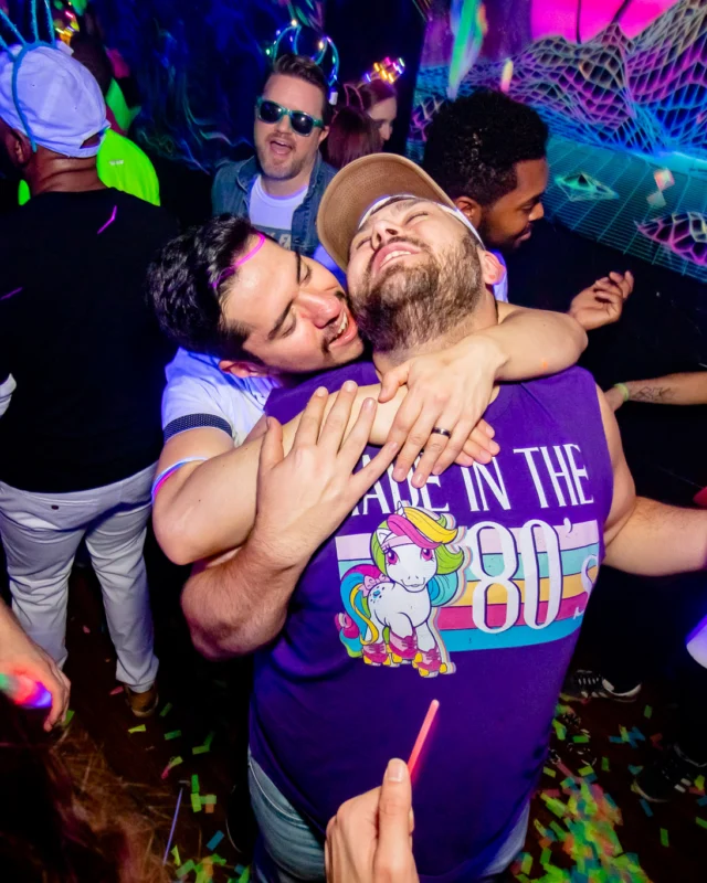 Heyday Glow - January 2024 - Atlanta's 80s Dance Party - Kimber was the DJ - Pics: @hellacurious for Oh Snap Kid