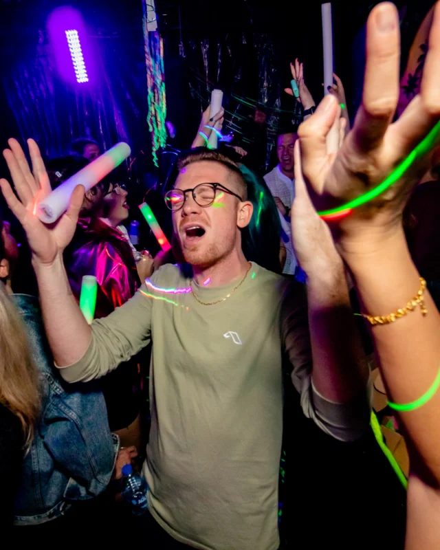Heyday Glow - January 2024 - Atlanta's 80s Dance Party - Kimber was the DJ - Pics: @hellacurious for Oh Snap Kid