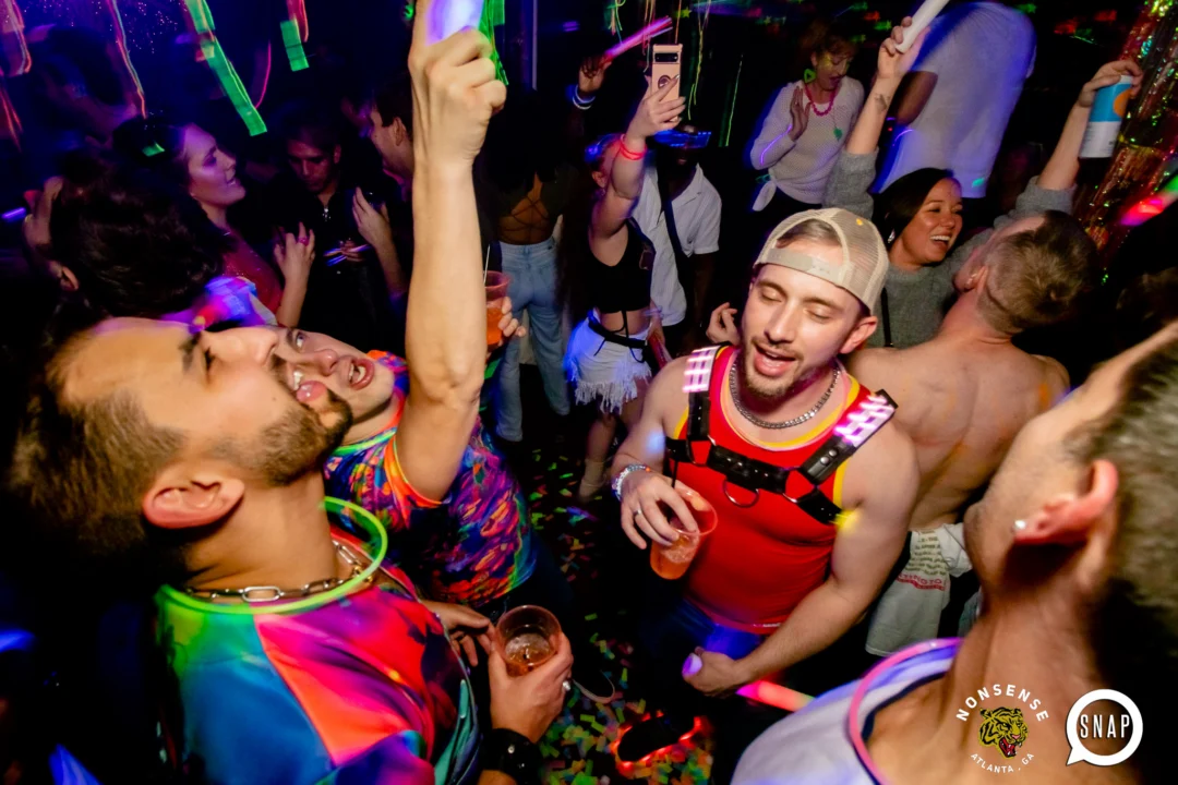 Heyday Glow - January 2024 - Atlanta's 80s Dance Party - Kimber was the DJ - Pics: @hellacurious for Oh Snap Kid
