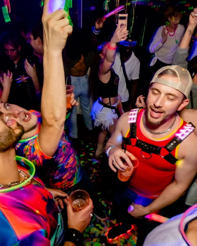Heyday Glow - January 2024 - Atlanta's 80s Dance Party - Kimber was the DJ - Pics: @hellacurious for Oh Snap Kid