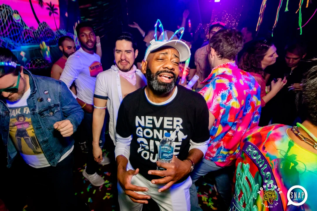 Heyday Glow - January 2024 - Atlanta's 80s Dance Party - Kimber was the DJ - Pics: @hellacurious for Oh Snap Kid