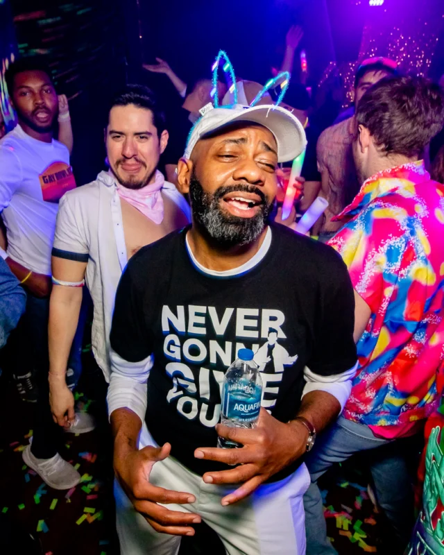 Heyday Glow - January 2024 - Atlanta's 80s Dance Party - Kimber was the DJ - Pics: @hellacurious for Oh Snap Kid