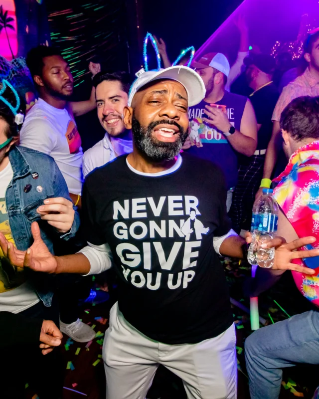 Heyday Glow - January 2024 - Atlanta's 80s Dance Party - Kimber was the DJ - Pics: @hellacurious for Oh Snap Kid