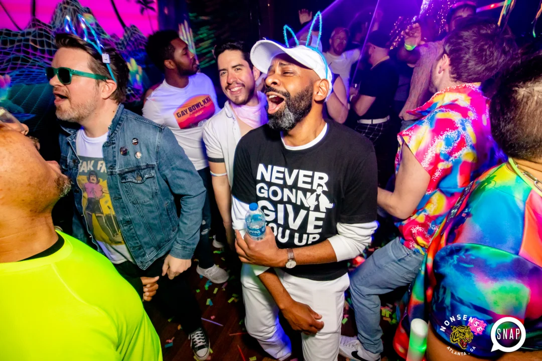 Heyday Glow - January 2024 - Atlanta's 80s Dance Party - Kimber was the DJ - Pics: @hellacurious for Oh Snap Kid