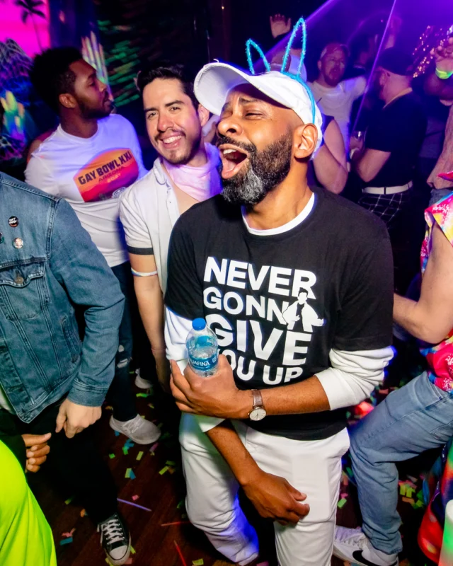 Heyday Glow - January 2024 - Atlanta's 80s Dance Party - Kimber was the DJ - Pics: @hellacurious for Oh Snap Kid