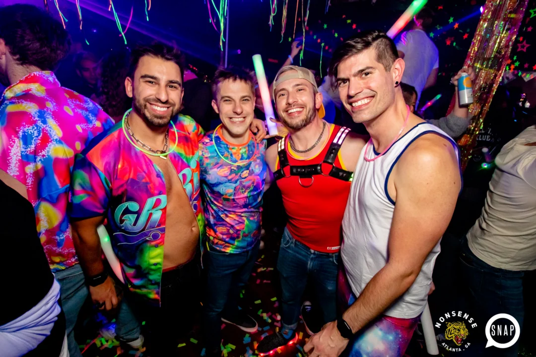 Heyday Glow - January 2024 - Atlanta's 80s Dance Party - Kimber was the DJ - Pics: @hellacurious for Oh Snap Kid