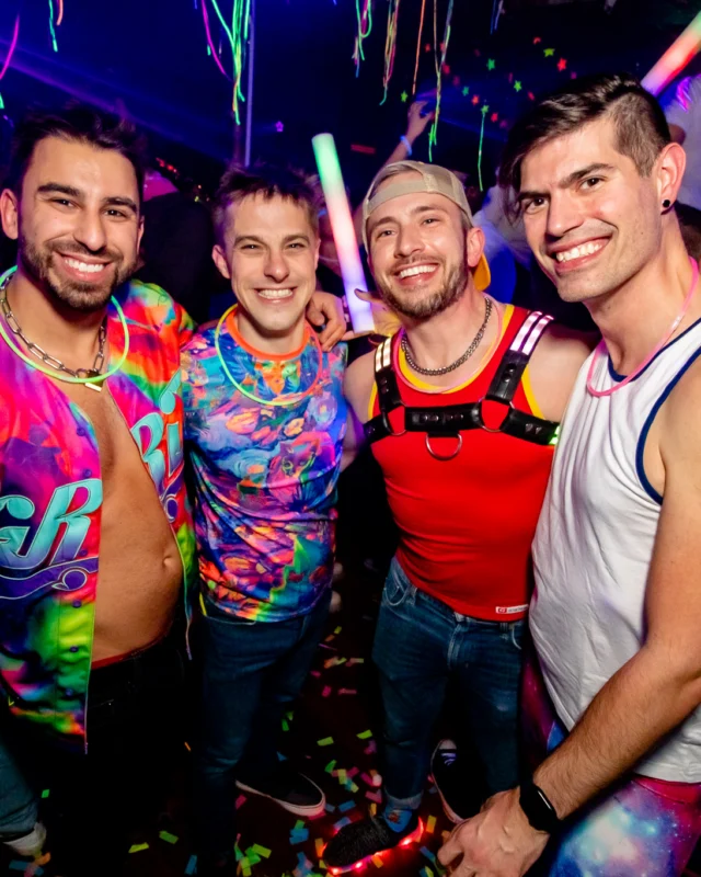 Heyday Glow - January 2024 - Atlanta's 80s Dance Party - Kimber was the DJ - Pics: @hellacurious for Oh Snap Kid