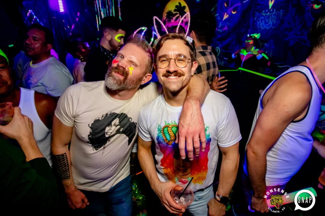 Heyday Glow - January 2024 - Atlanta's 80s Dance Party - Kimber was the DJ - Pics: @hellacurious for Oh Snap Kid