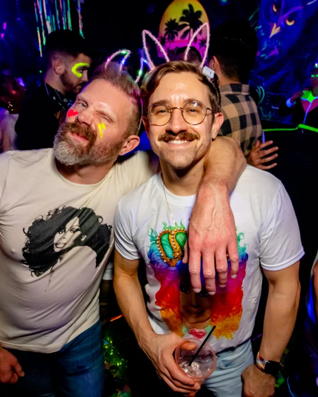 Heyday Glow - January 2024 - Atlanta's 80s Dance Party - Kimber was the DJ - Pics: @hellacurious for Oh Snap Kid