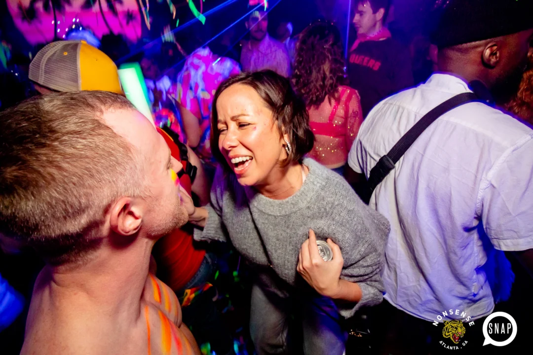 Heyday Glow - January 2024 - Atlanta's 80s Dance Party - Kimber was the DJ - Pics: @hellacurious for Oh Snap Kid