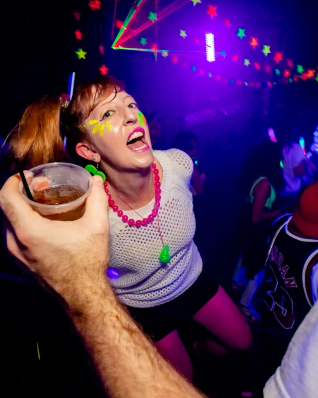 Heyday Glow - January 2024 - Atlanta's 80s Dance Party - Kimber was the DJ - Pics: @hellacurious for Oh Snap Kid