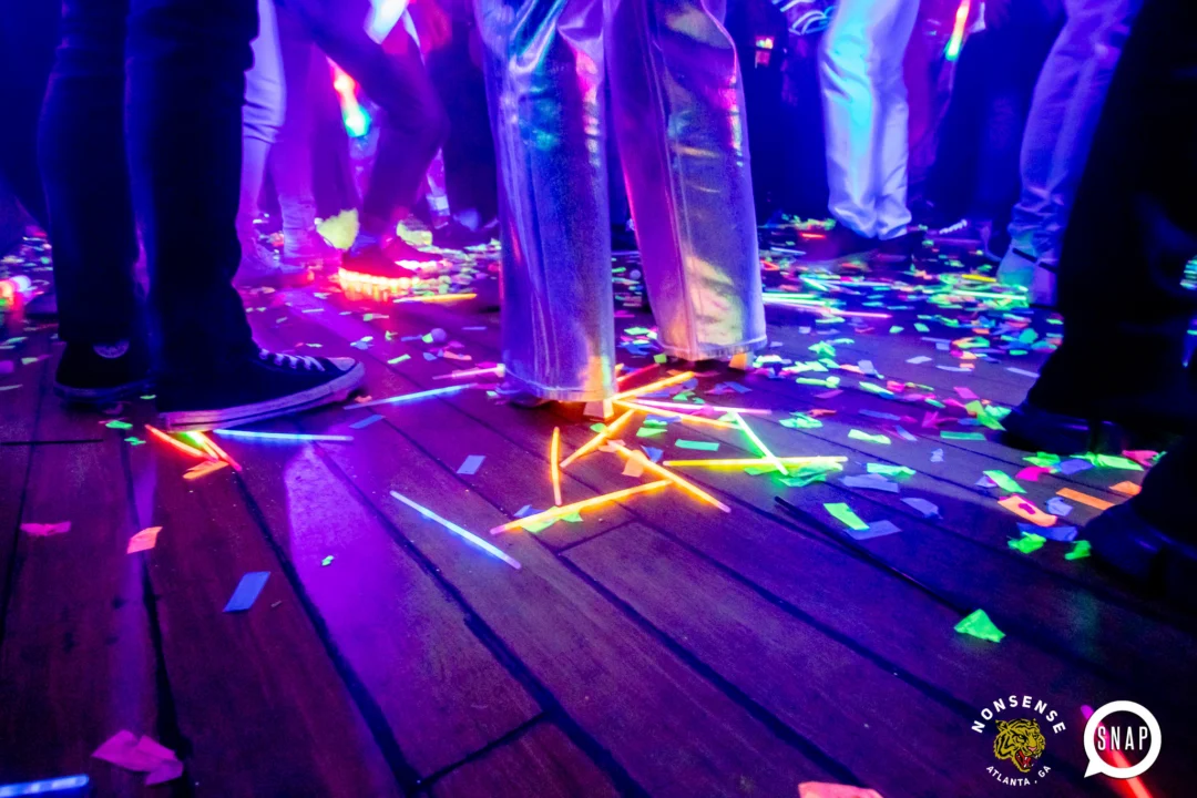 Heyday Glow - January 2024 - Atlanta's 80s Dance Party - Kimber was the DJ - Pics: @hellacurious for Oh Snap Kid