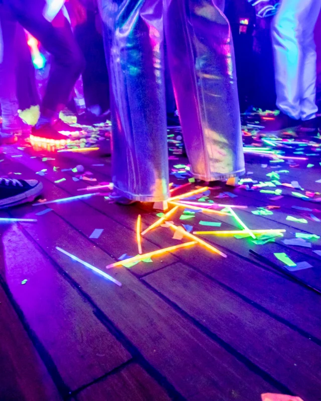 Heyday Glow - January 2024 - Atlanta's 80s Dance Party - Kimber was the DJ - Pics: @hellacurious for Oh Snap Kid
