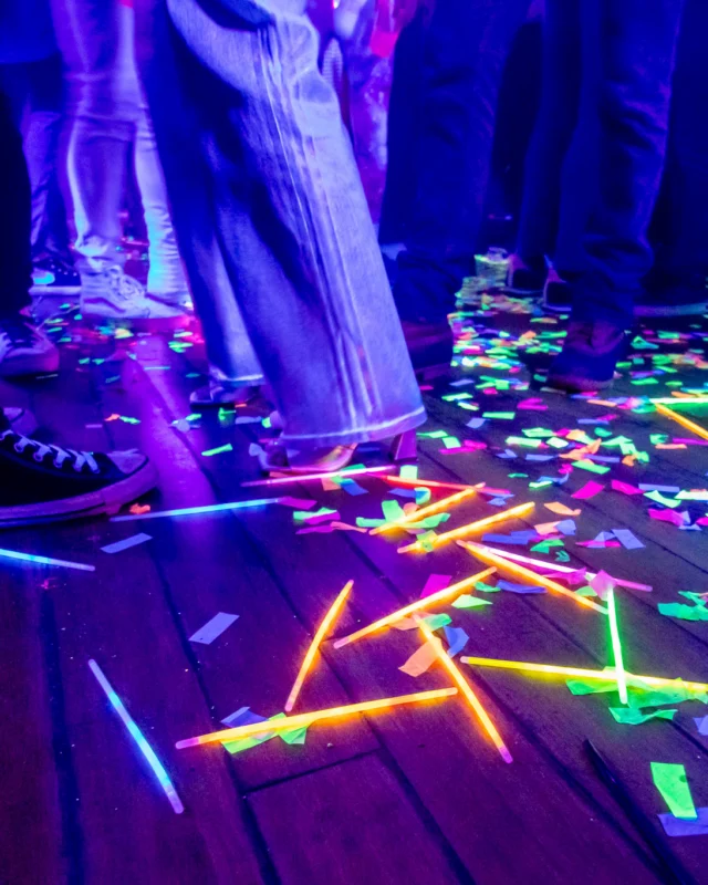 Heyday Glow - January 2024 - Atlanta's 80s Dance Party - Kimber was the DJ - Pics: @hellacurious for Oh Snap Kid