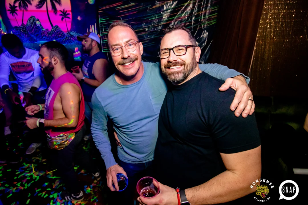 Heyday Glow - January 2024 - Atlanta's 80s Dance Party - Kimber was the DJ - Pics: @hellacurious for Oh Snap Kid