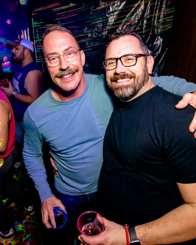 Heyday Glow - January 2024 - Atlanta's 80s Dance Party - Kimber was the DJ - Pics: @hellacurious for Oh Snap Kid
