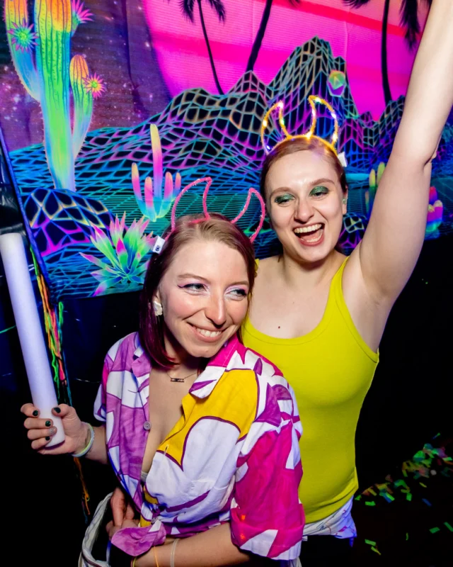 Heyday Glow - January 2024 - Atlanta's 80s Dance Party - Kimber was the DJ - Pics: @hellacurious for Oh Snap Kid