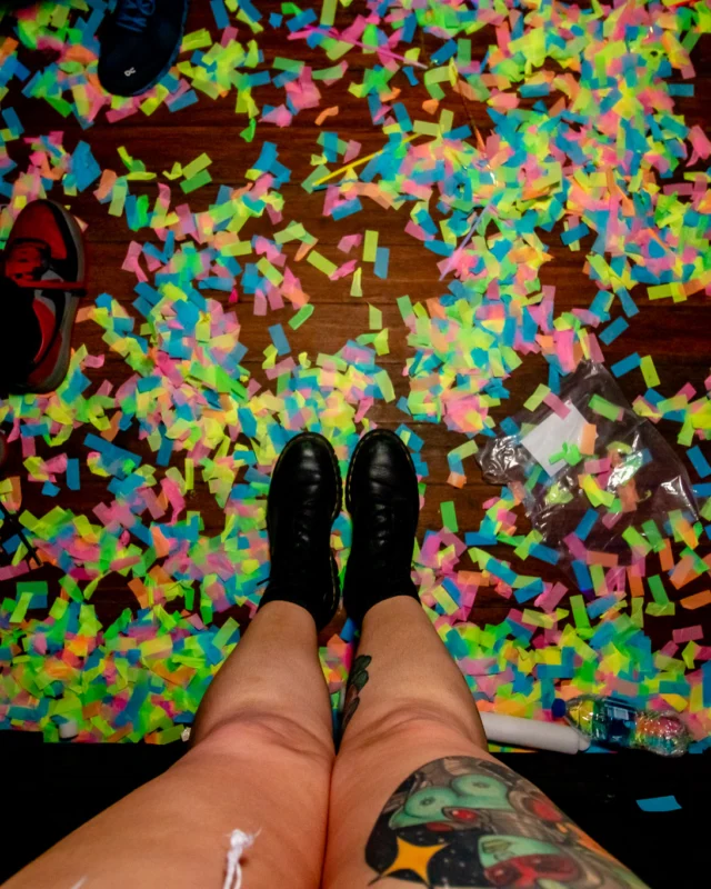 Heyday Glow - January 2024 - Atlanta's 80s Dance Party - Kimber was the DJ - Pics: @hellacurious for Oh Snap Kid