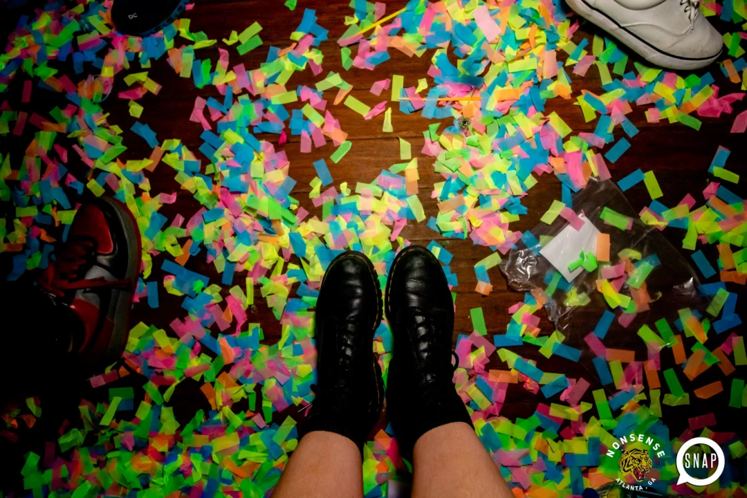 Heyday Glow - January 2024 - Atlanta's 80s Dance Party - Kimber was the DJ - Pics: @hellacurious for Oh Snap Kid