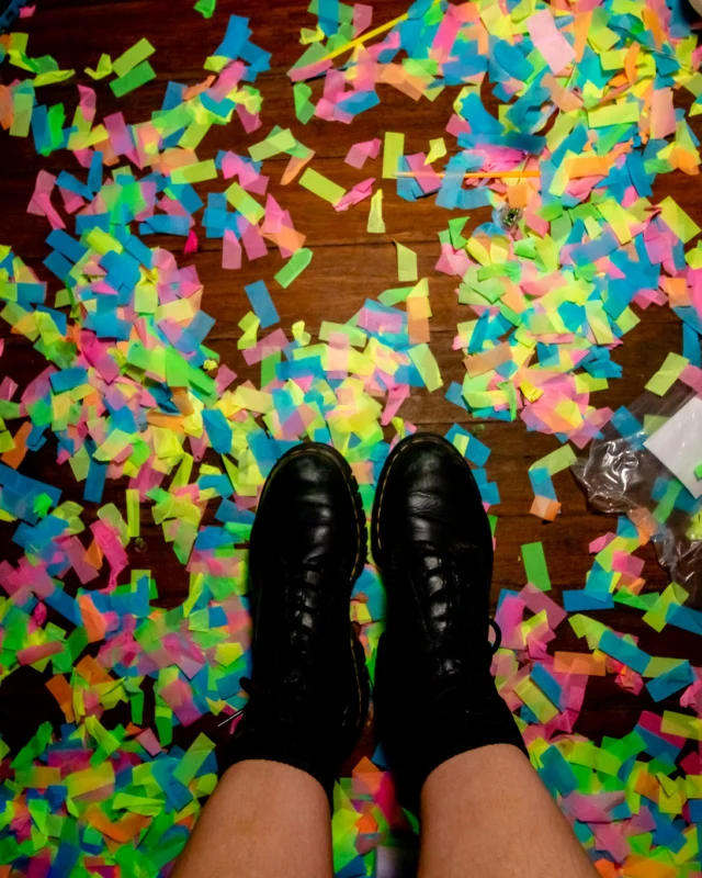 Heyday Glow - January 2024 - Atlanta's 80s Dance Party - Kimber was the DJ - Pics: @hellacurious for Oh Snap Kid