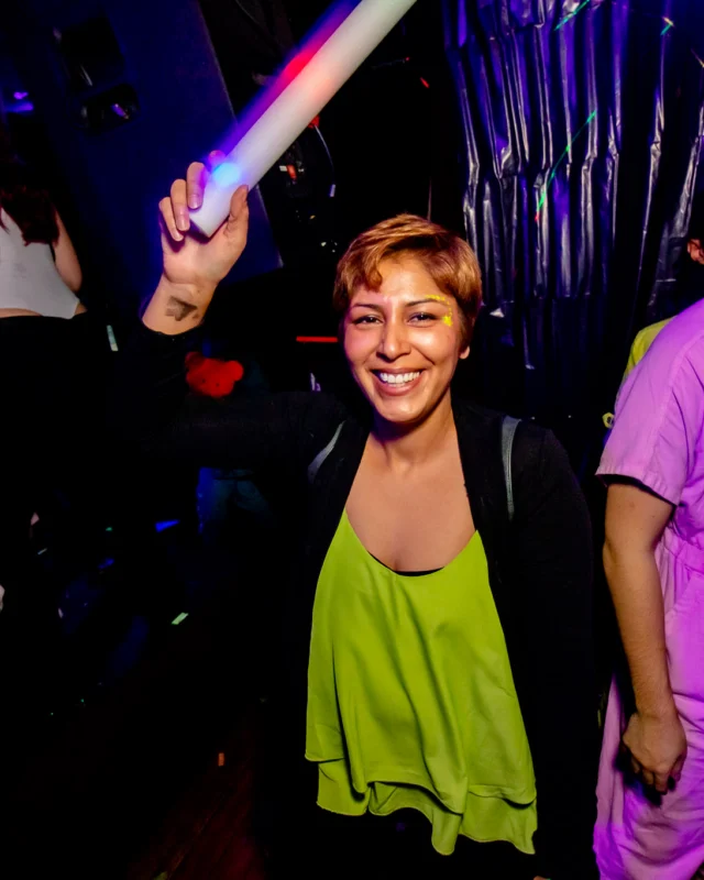Heyday Glow - January 2024 - Atlanta's 80s Dance Party - Kimber was the DJ - Pics: @hellacurious for Oh Snap Kid
