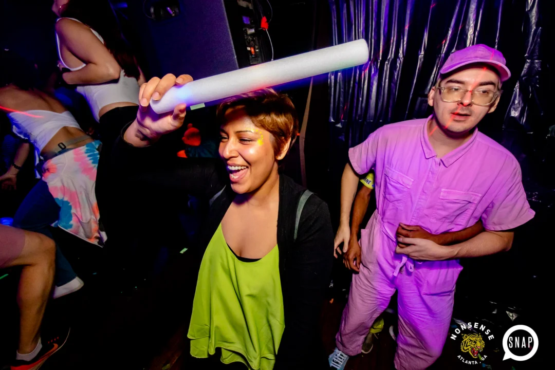 Heyday Glow - January 2024 - Atlanta's 80s Dance Party - Kimber was the DJ - Pics: @hellacurious for Oh Snap Kid