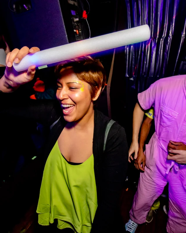 Heyday Glow - January 2024 - Atlanta's 80s Dance Party - Kimber was the DJ - Pics: @hellacurious for Oh Snap Kid