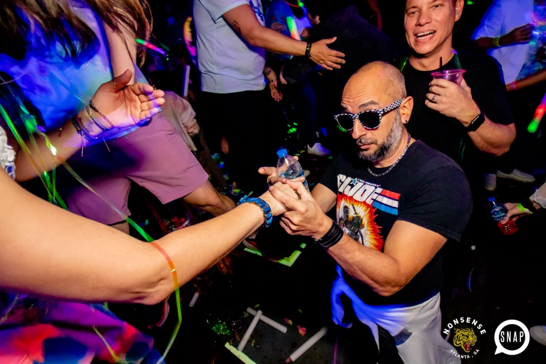 Heyday Glow - January 2024 - Atlanta's 80s Dance Party - Kimber was the DJ - Pics: @hellacurious for Oh Snap Kid