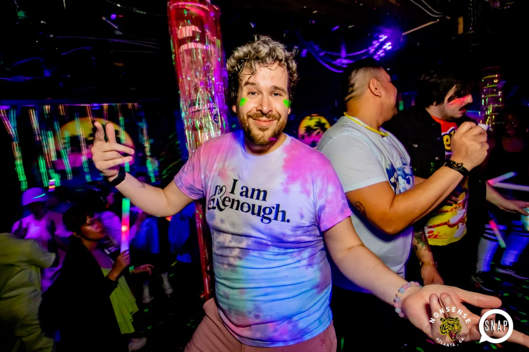 Heyday Glow - January 2024 - Atlanta's 80s Dance Party - Kimber was the DJ - Pics: @hellacurious for Oh Snap Kid
