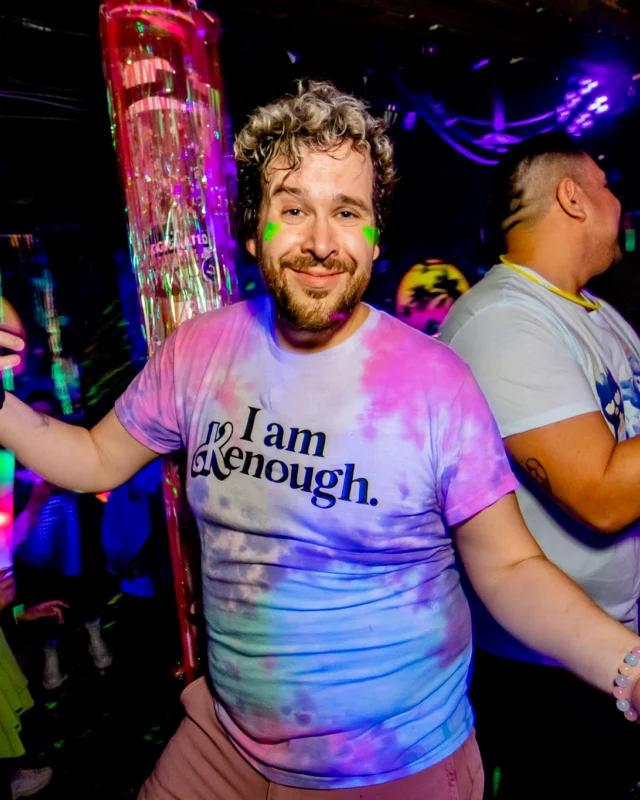 Heyday Glow - January 2024 - Atlanta's 80s Dance Party - Kimber was the DJ - Pics: @hellacurious for Oh Snap Kid