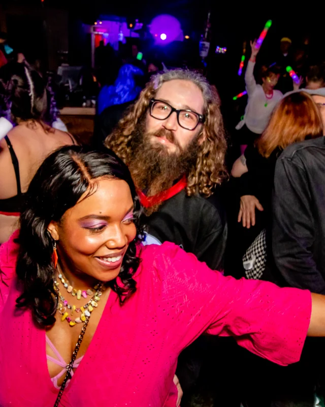 Heyday Glow - January 2024 - Atlanta's 80s Dance Party - Kimber was the DJ - Pics: @hellacurious for Oh Snap Kid