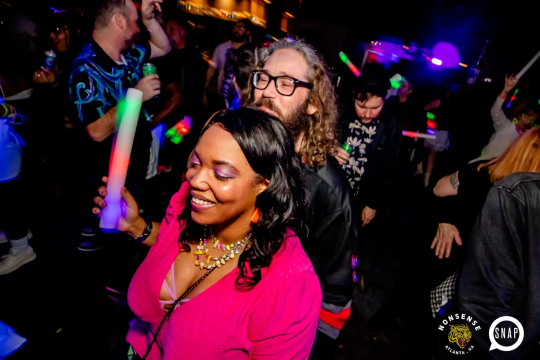 Heyday Glow - January 2024 - Atlanta's 80s Dance Party - Kimber was the DJ - Pics: @hellacurious for Oh Snap Kid