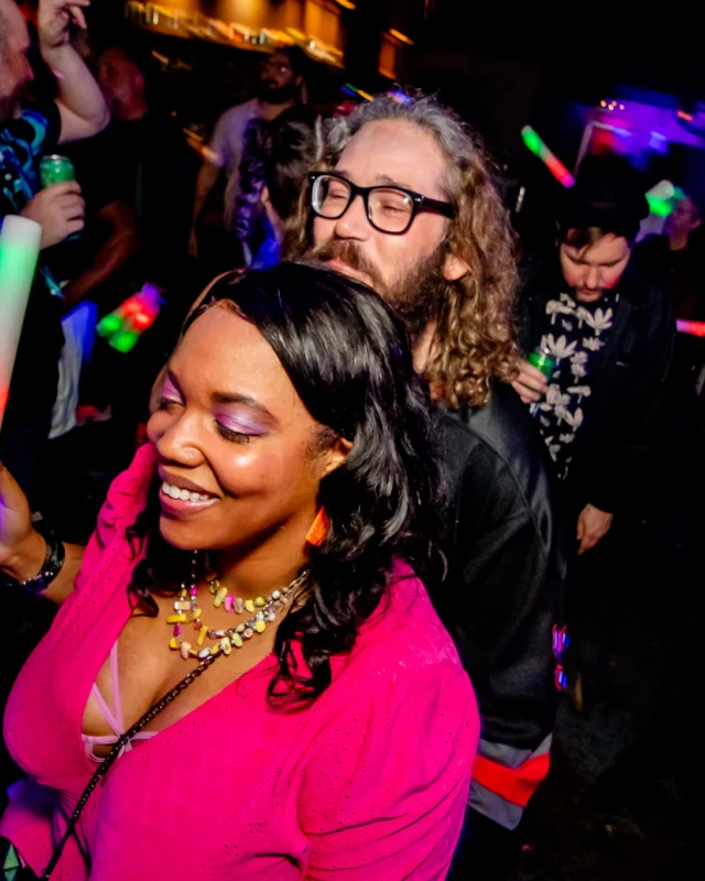 Heyday Glow - January 2024 - Atlanta's 80s Dance Party - Kimber was the DJ - Pics: @hellacurious for Oh Snap Kid