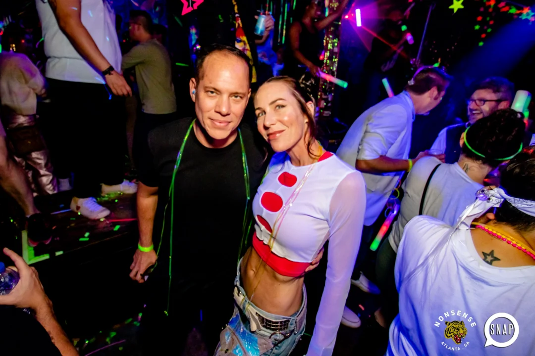 Heyday Glow - January 2024 - Atlanta's 80s Dance Party - Kimber was the DJ - Pics: @hellacurious for Oh Snap Kid