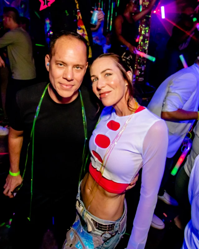 Heyday Glow - January 2024 - Atlanta's 80s Dance Party - Kimber was the DJ - Pics: @hellacurious for Oh Snap Kid