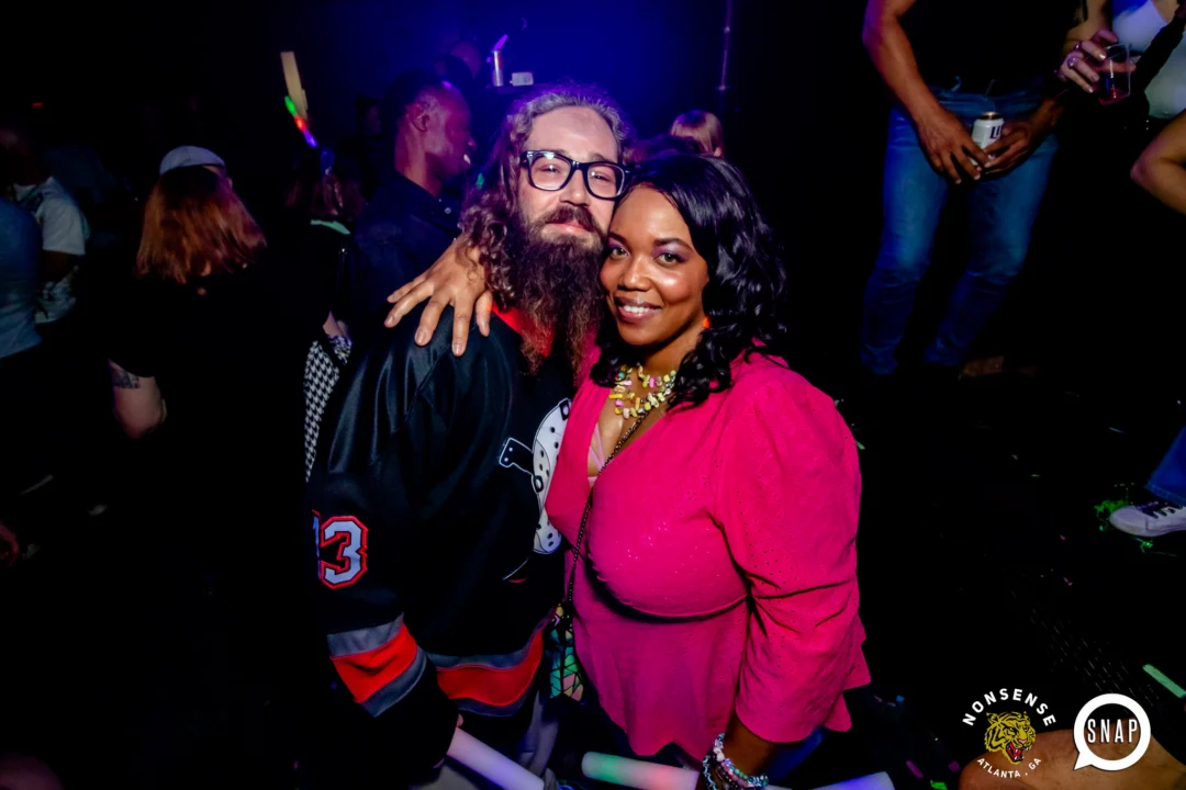 Heyday Glow - January 2024 - Atlanta's 80s Dance Party - Kimber was the DJ - Pics: @hellacurious for Oh Snap Kid