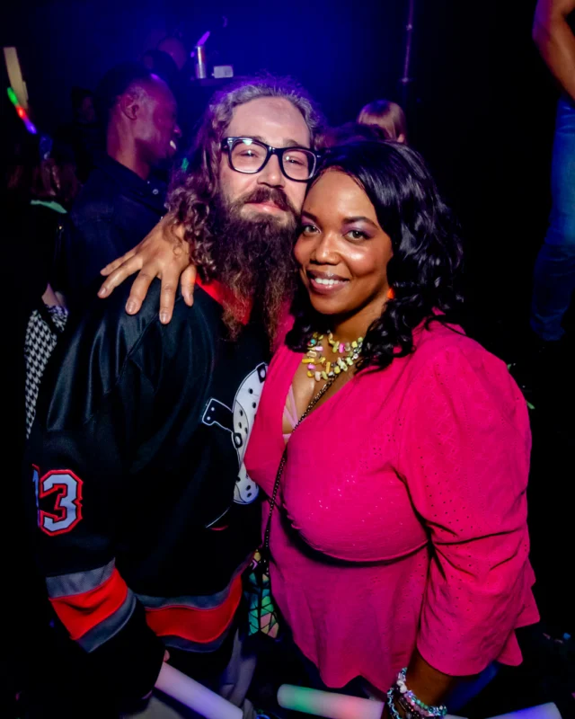 Heyday Glow - January 2024 - Atlanta's 80s Dance Party - Kimber was the DJ - Pics: @hellacurious for Oh Snap Kid