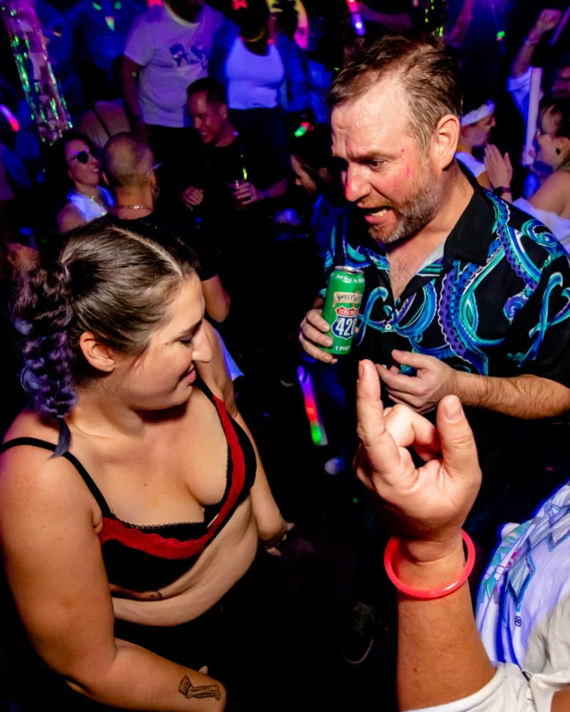 Heyday Glow - January 2024 - Atlanta's 80s Dance Party - Kimber was the DJ - Pics: @hellacurious for Oh Snap Kid