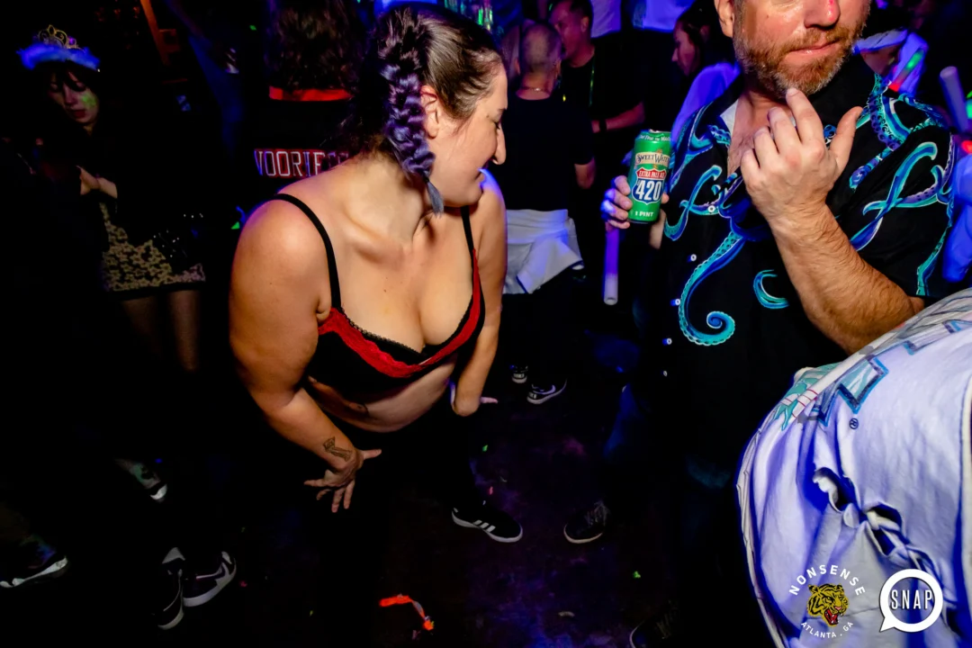 Heyday Glow - January 2024 - Atlanta's 80s Dance Party - Kimber was the DJ - Pics: @hellacurious for Oh Snap Kid
