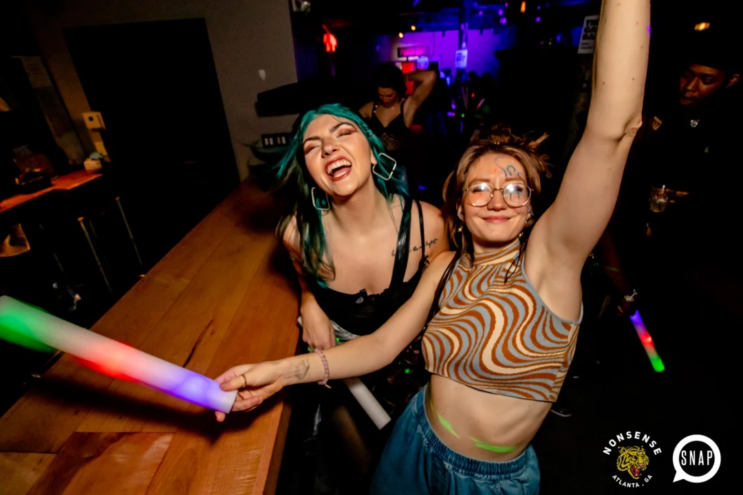 Heyday Glow - January 2024 - Atlanta's 80s Dance Party - Kimber was the DJ - Pics: @hellacurious for Oh Snap Kid