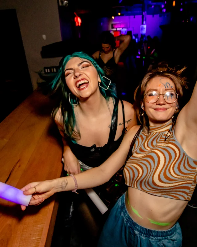 Heyday Glow - January 2024 - Atlanta's 80s Dance Party - Kimber was the DJ - Pics: @hellacurious for Oh Snap Kid