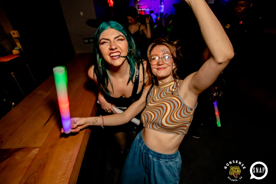 Heyday Glow - January 2024 - Atlanta's 80s Dance Party - Kimber was the DJ - Pics: @hellacurious for Oh Snap Kid