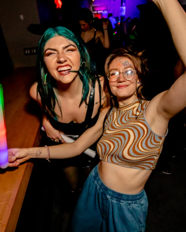 Heyday Glow - January 2024 - Atlanta's 80s Dance Party - Kimber was the DJ - Pics: @hellacurious for Oh Snap Kid