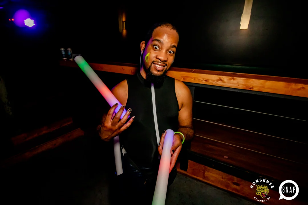 Heyday Glow - January 2024 - Atlanta's 80s Dance Party - Kimber was the DJ - Pics: @hellacurious for Oh Snap Kid