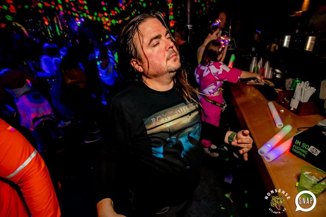 Heyday Glow - January 2024 - Atlanta's 80s Dance Party - Kimber was the DJ - Pics: @hellacurious for Oh Snap Kid