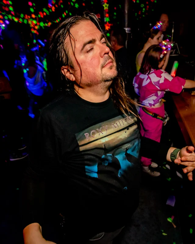 Heyday Glow - January 2024 - Atlanta's 80s Dance Party - Kimber was the DJ - Pics: @hellacurious for Oh Snap Kid